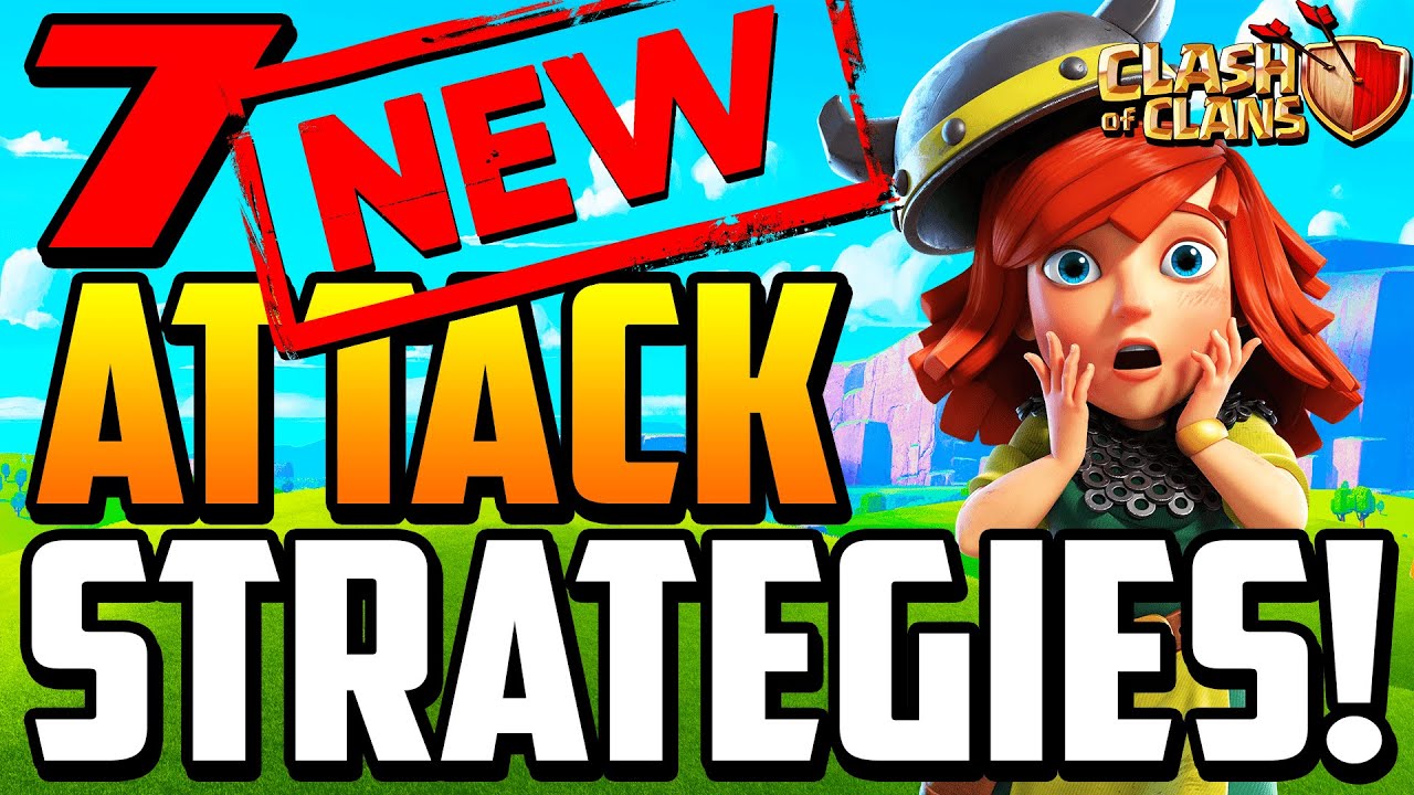 7 NEW COC ATTACK STRATEGIES in ONE Video! POWERFUL NEW Clash of Clans Attacks in 2020! TH13 STRATEGY