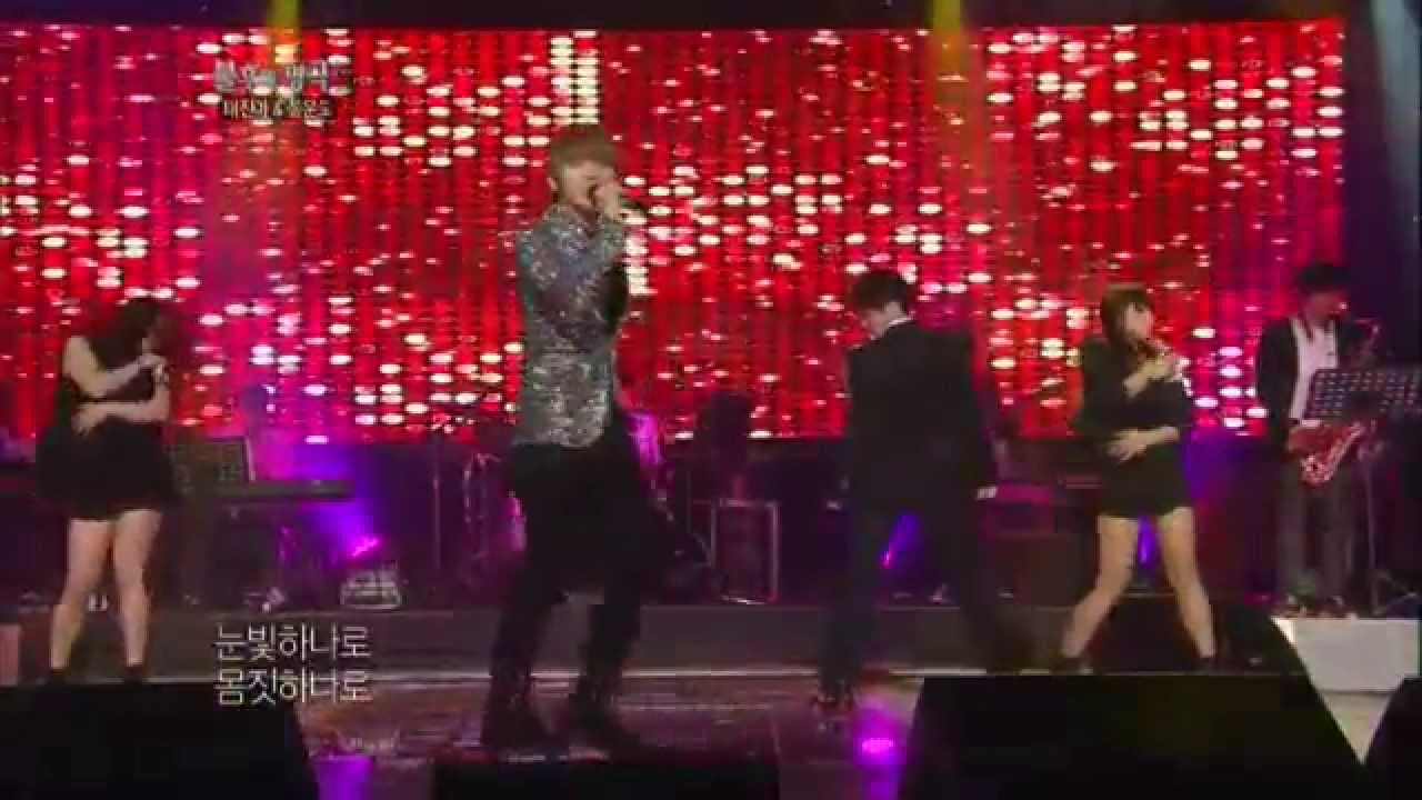 [HIT]불후의명곡2(Immortal Songs 2)-케이윌(K.will) 쌈바의 여인(19대 전설 태진아, 설운도 편 최종우승)20120121 KBS