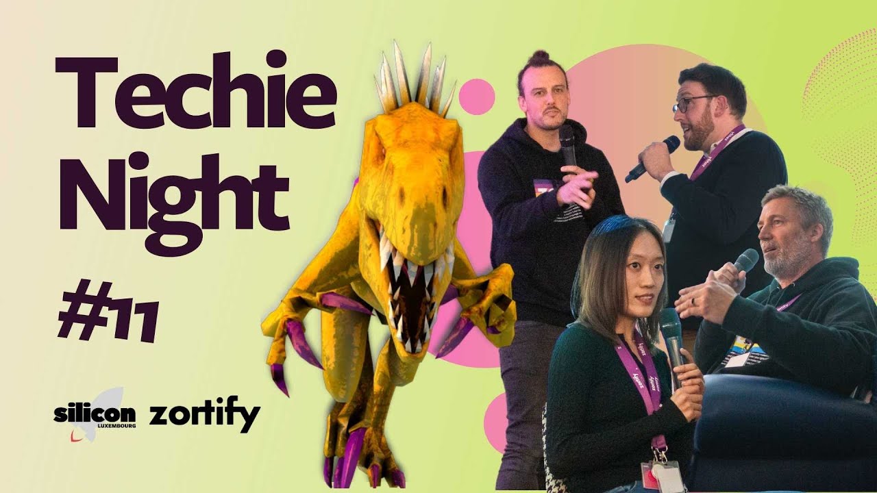 Techie Night #11🦖🚀 with @Zortify_S.A 