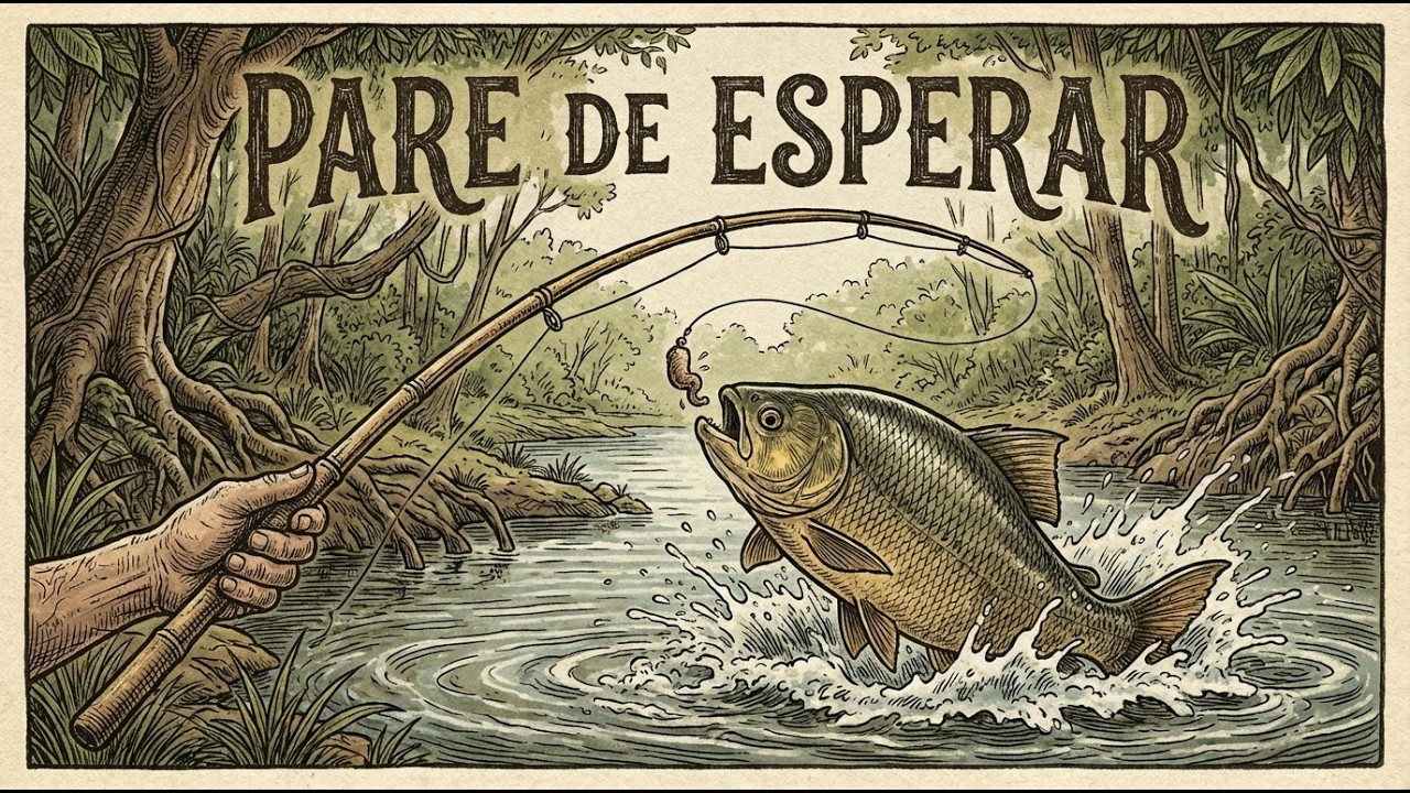 Esse TRUQUE CAIPIRA faz voce pegar o maior PEIXE em 5 MINUTOS