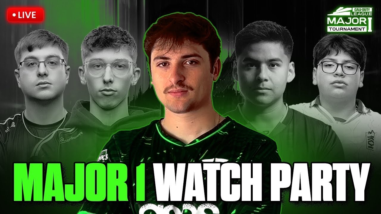 CDL Watch Party | Black Ops 7 - Major 1 Day 2