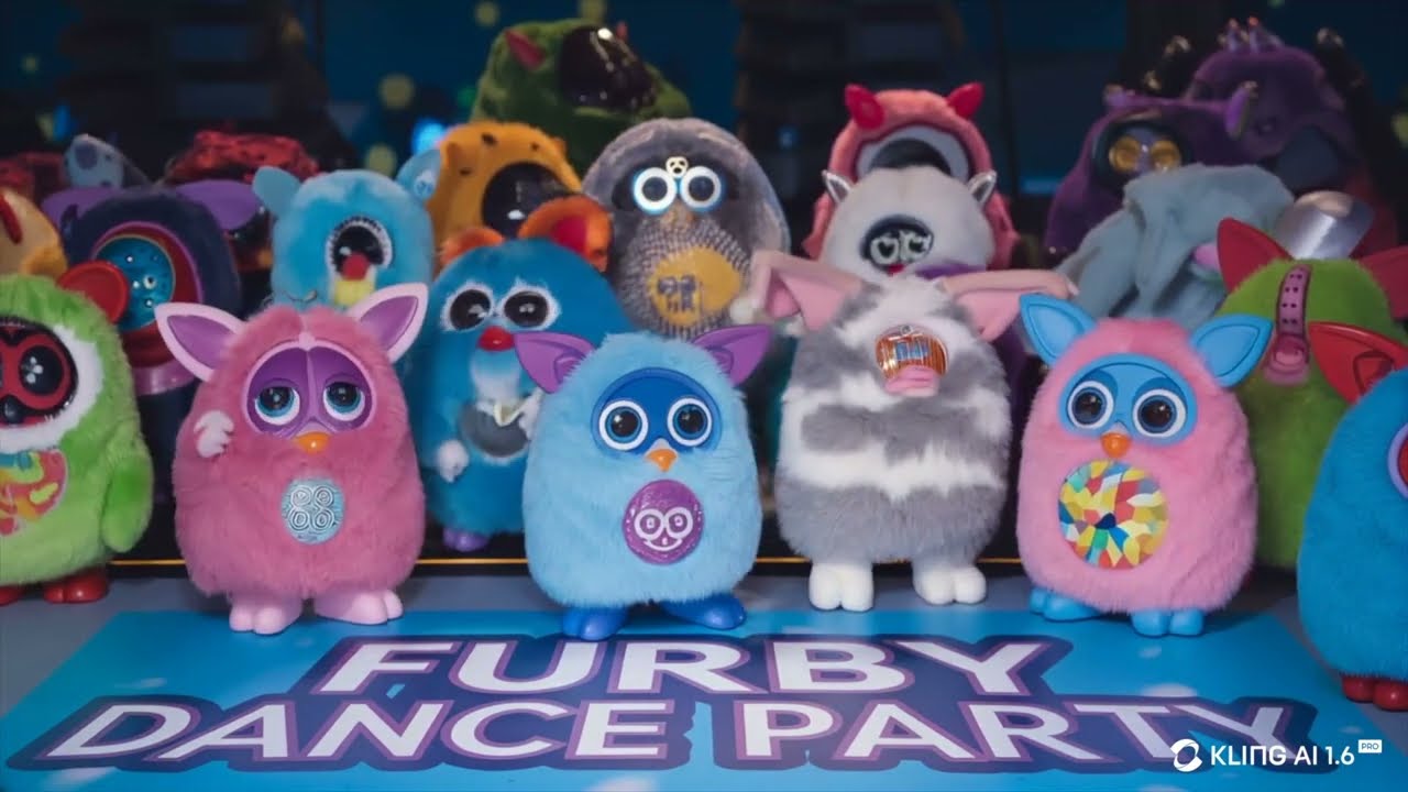 AI Furby Dance Party