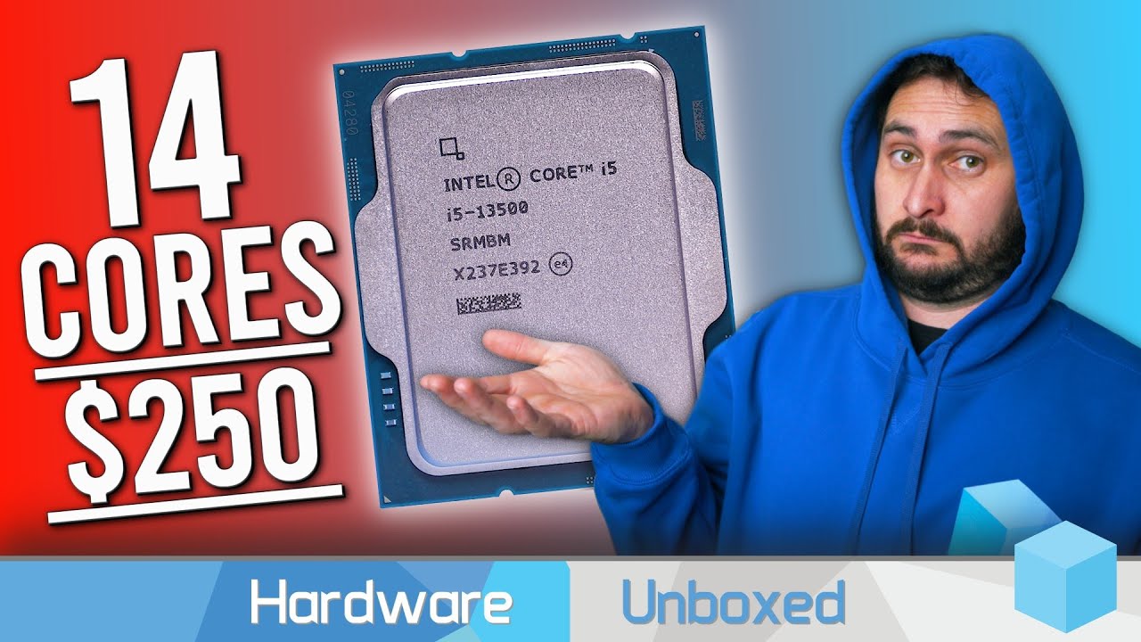 Core i5-13500 Review & Benchmarks, Intel's New $250 Mid-Range Weapon