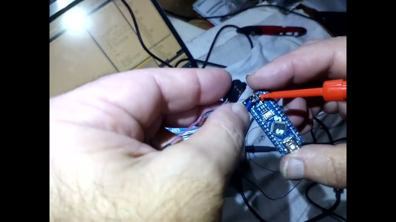 ATMEL ICE programmer initial connection problem.