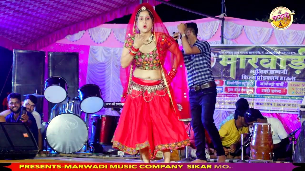 घाघरों बोनड पर बल खावे राधिका शर्मा ने किया कातिलाना डांस Arsad Marwadi Live 8058302525