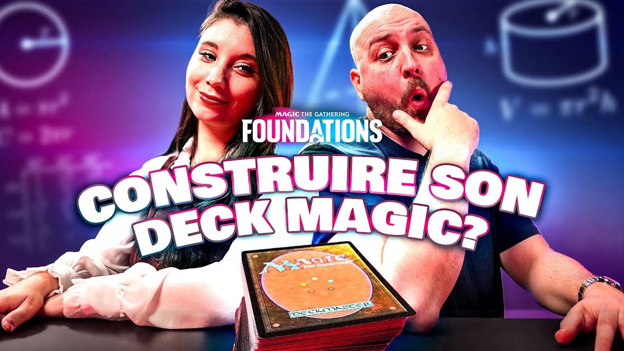 Les secrets pour construire son premier deck Magic avec 6 boosters