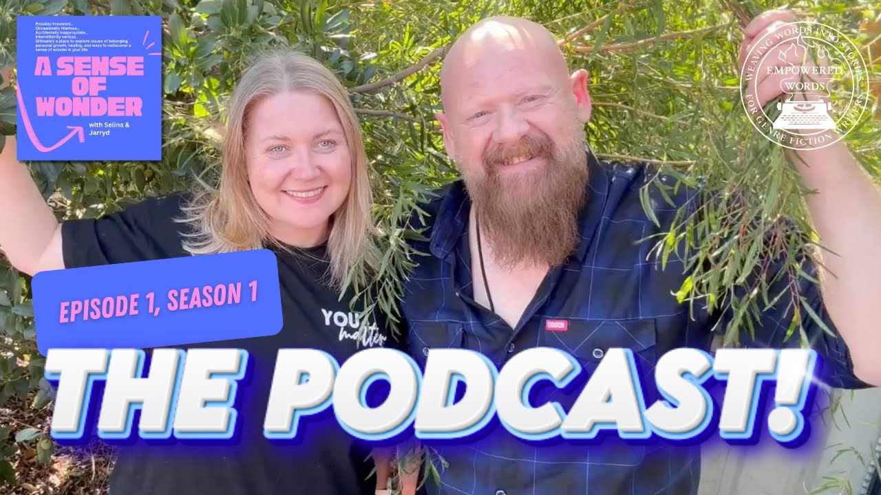 A Sense of Wonder Podcast Ep. 1 | Creativity, Gratitude & Mental Health for Writers