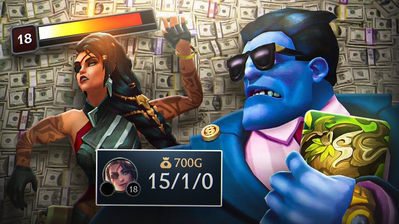 WOULD YOU RATHER 1 KILL MUNDO OR 15 KILL SAMIRA