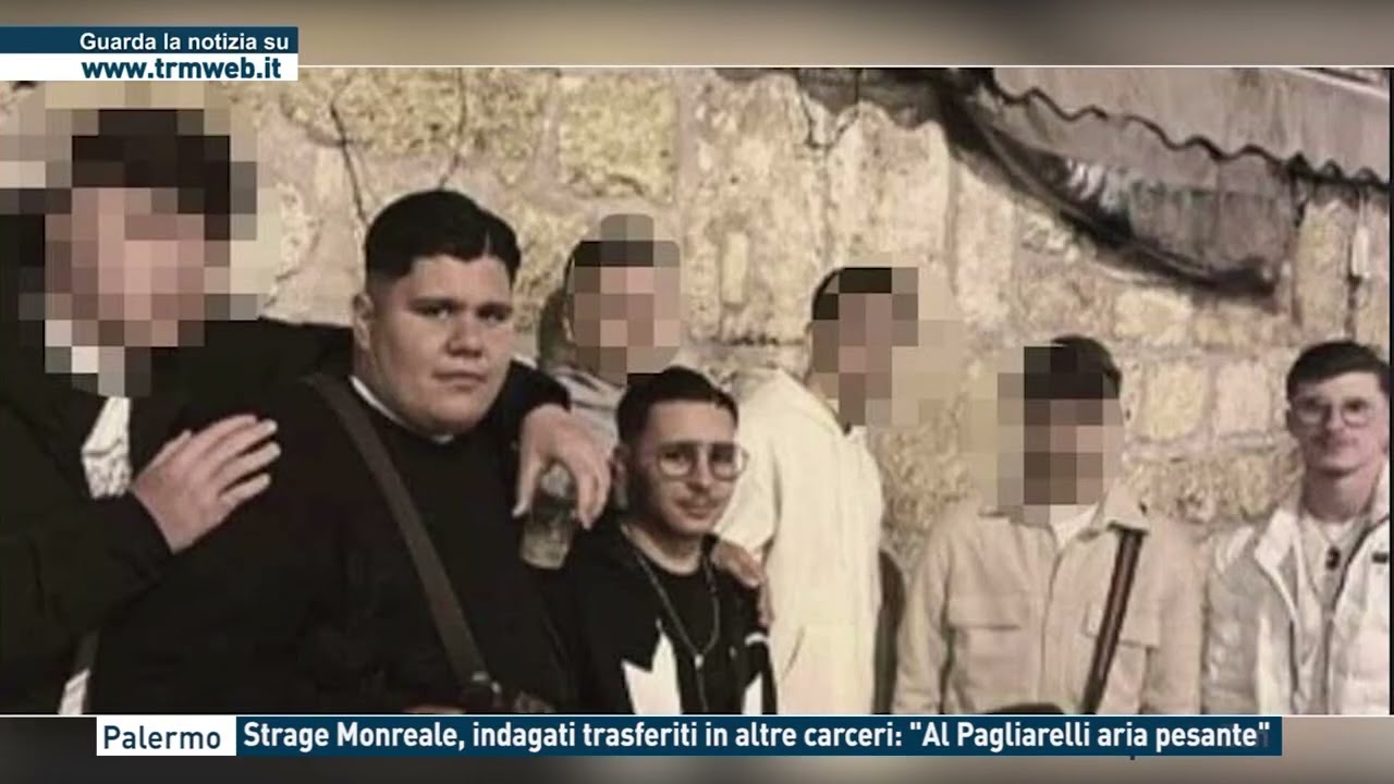 Palermo - Strage Monreale, indagati trasferiti in altre carceri: 