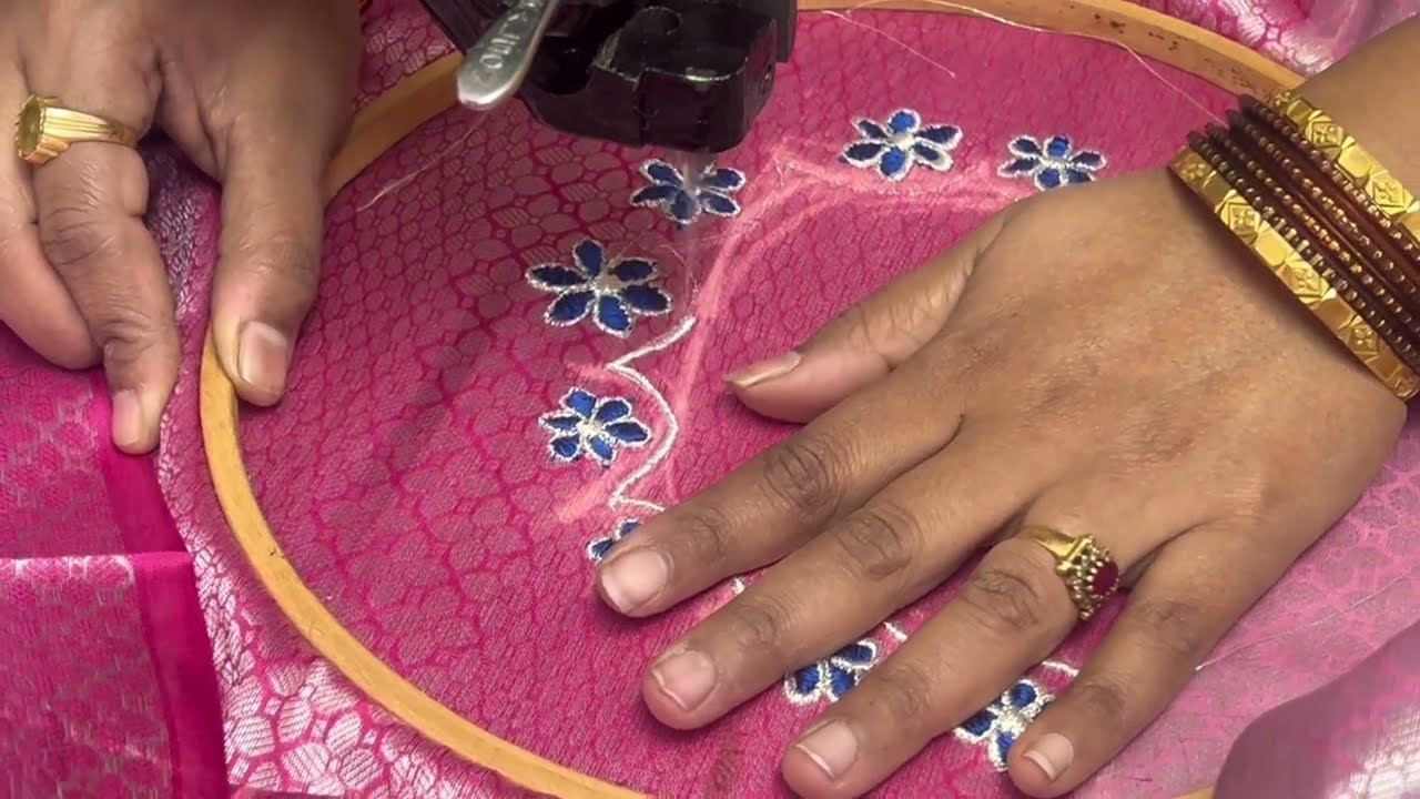 10to14 years girl Lehenga blouse Embroidery #videos 