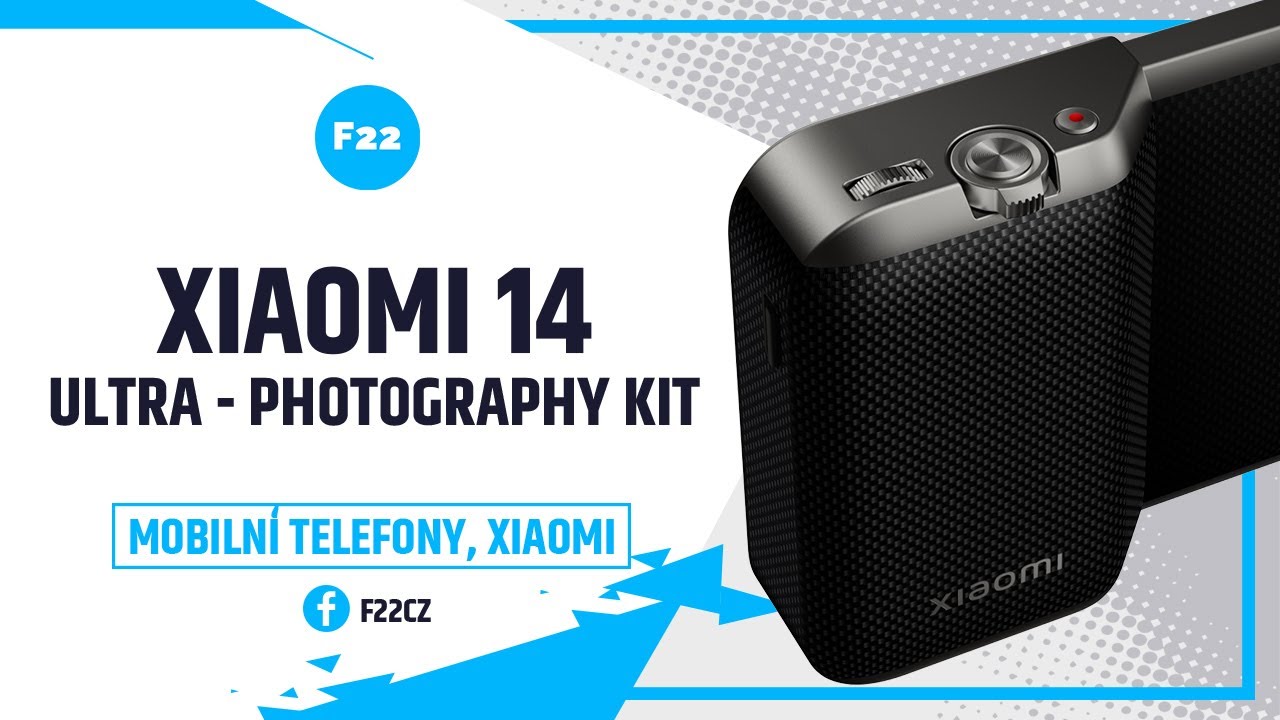 Xiaomi 14 Ultra - Photography KIT | Z mobilu fotoaparát za pár sekund