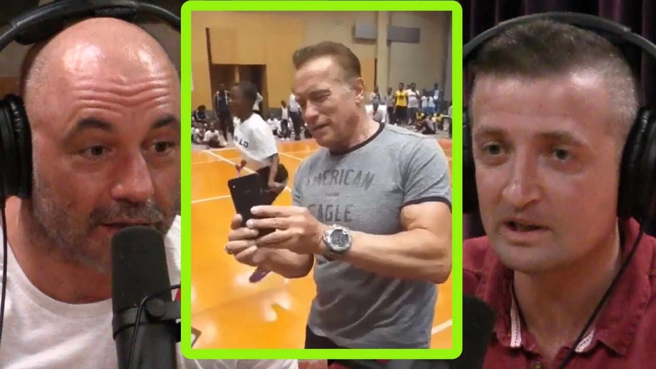 The Kid Who Kicked Arnold Schwarzenegger Had Bad Technique! | Joe Rogan and Michael Malice