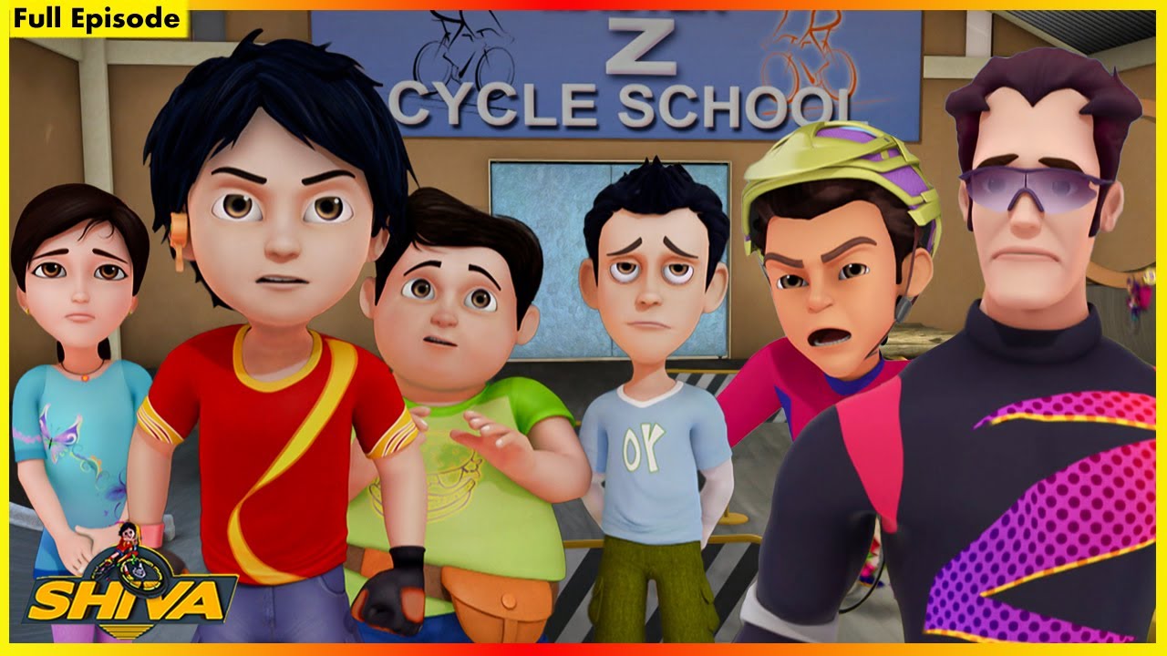 ശിവ - സൈക്കിൾ ഗാംഗ് പൂർണ്ണ എപ്പിസോഡ് 34 | Shiva - The Cycle Gang Full Episode 34