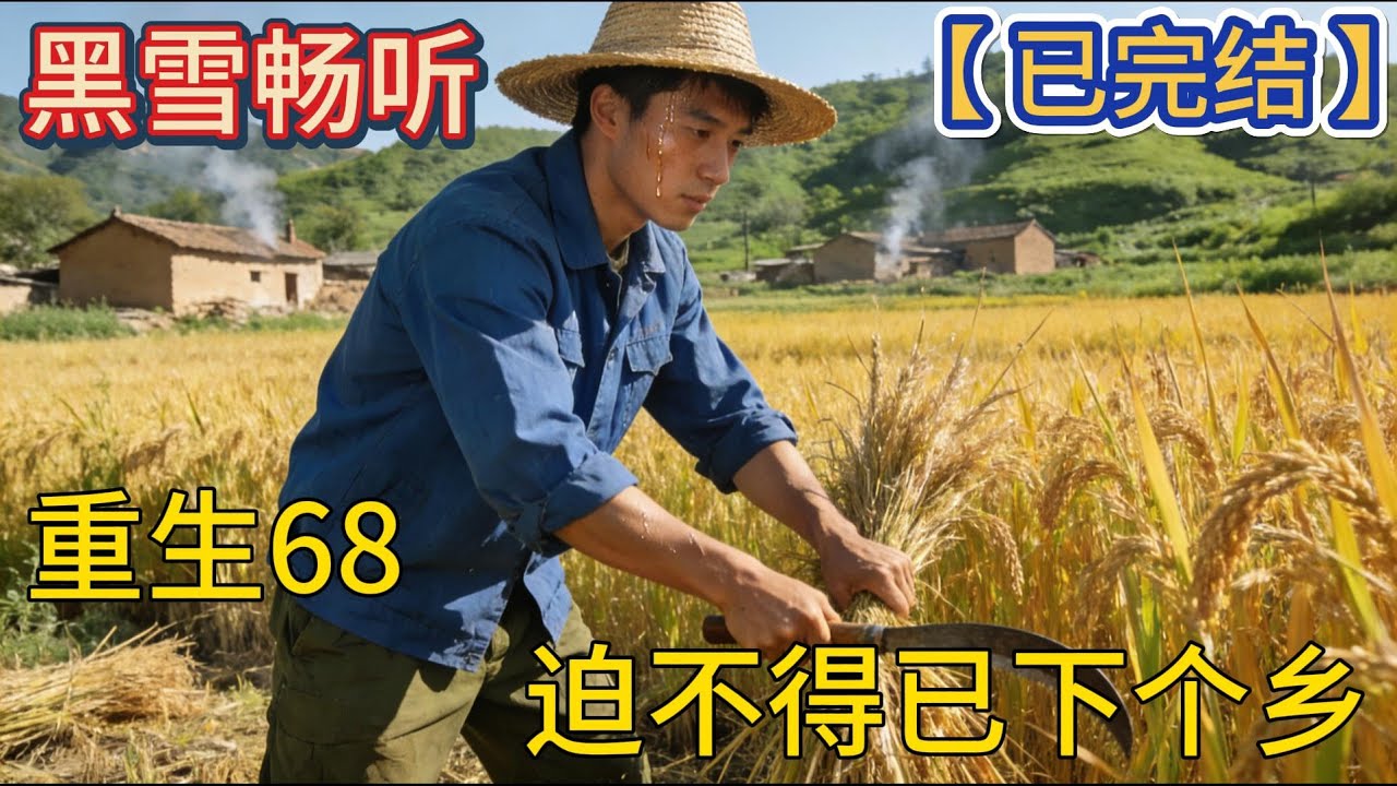 【已完结】🔥《重生68，迫不得已下个乡》🔥#爽文 #都市 #种田 #乡村 #穿越 #空间 #热血 #一口气看完 #有声小说