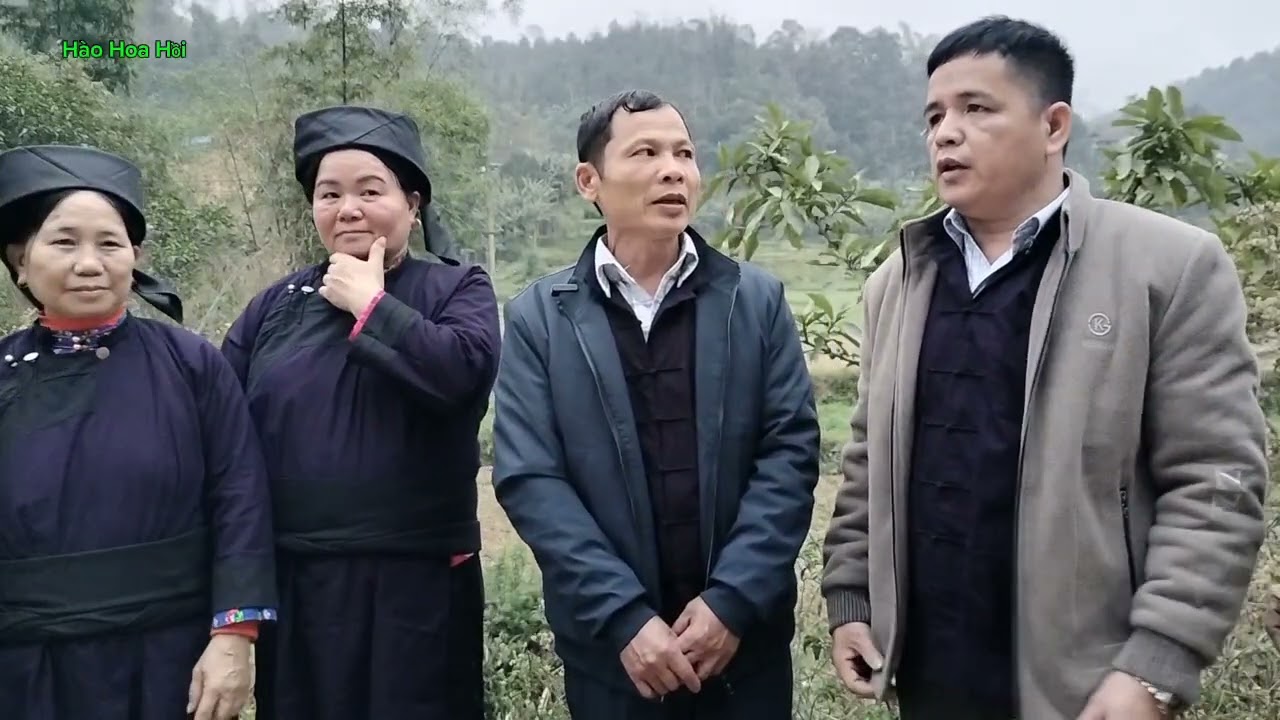 Các bạn bè đi Hội na tèo gặp nhau hát sli giao lưu hay quá