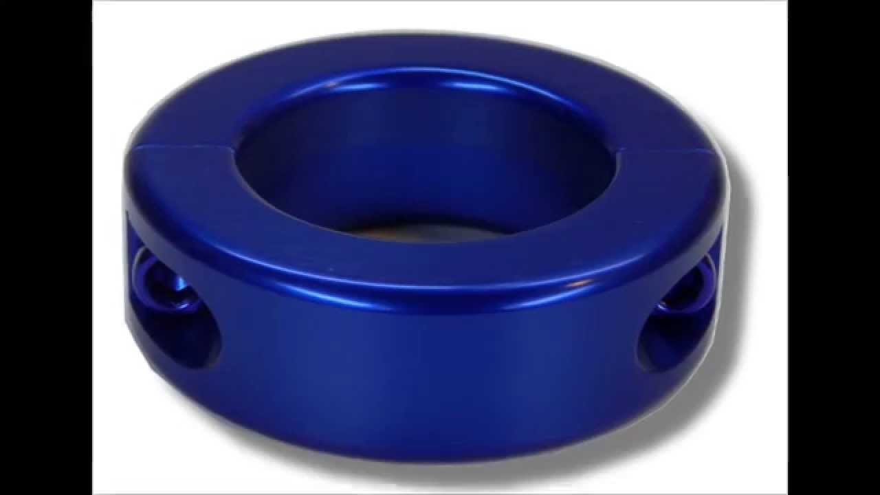 Hodenring Ballstretcher aus eloxierten Aluminium
