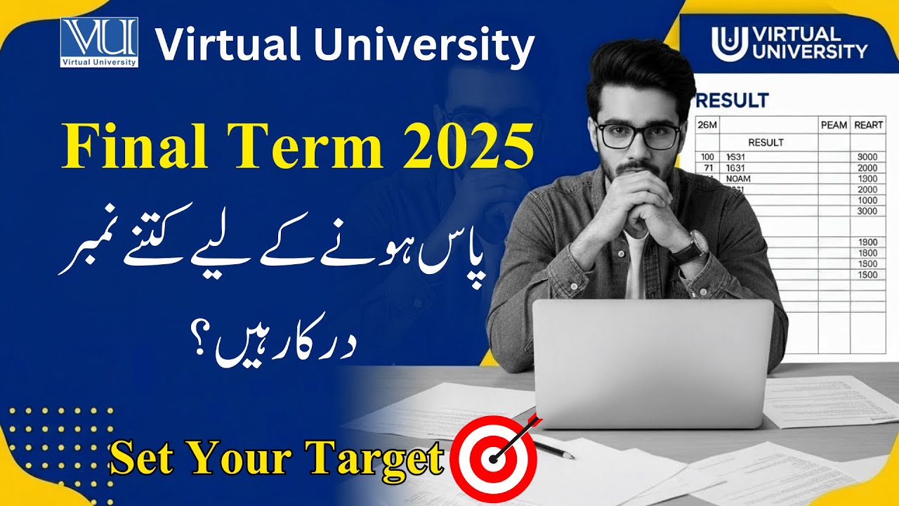 𝐇𝐨𝐰 𝐭𝐨 𝐂𝐚𝐥𝐜𝐮𝐥𝐚𝐭𝐞 𝐅𝐢𝐧𝐚𝐥 𝐓𝐞𝐫𝐦 𝐑𝐞𝐬𝐮𝐥𝐭? 𝐋𝐞𝐚𝐫𝐧 𝐍𝐨𝐰 𝐚𝐧𝐝 𝐒𝐞𝐭 𝐓𝐚𝐫𝐠𝐞𝐭  | 𝐅𝐚𝐥𝐥 2025 𝐅𝐢𝐧𝐚𝐥 |𝐕𝐢𝐫𝐭𝐮𝐚𝐥 𝐔𝐧𝐢𝐯𝐞𝐫𝐬𝐢𝐭𝐲