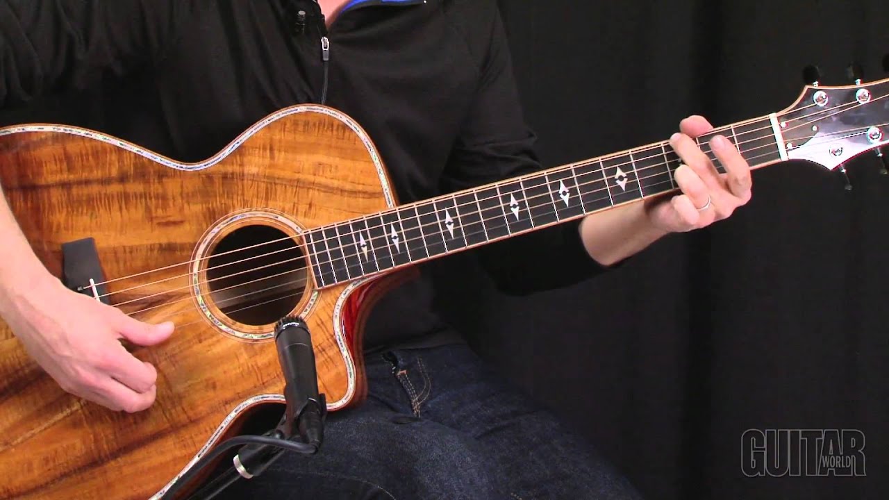 Prestige Eclipse Koa/Koa Acoustic Guitar
