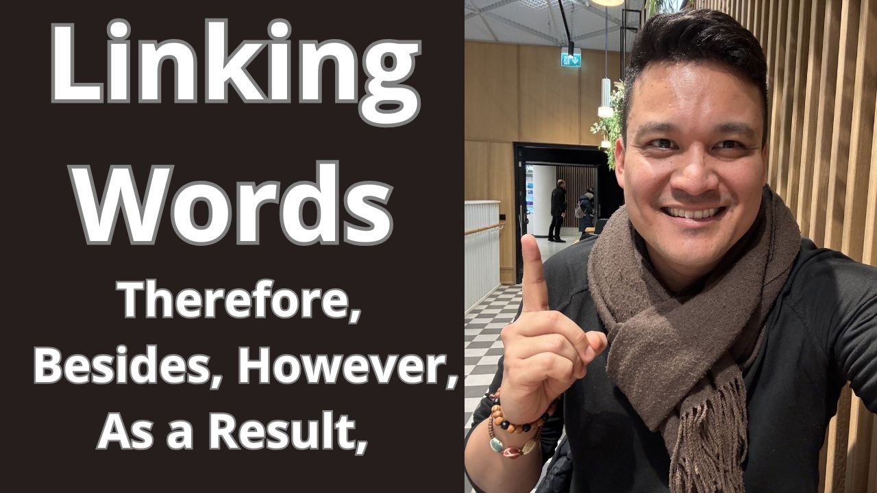 Para conectar ideas al HABLAR INGLÉS, necesitas saber estas palabras… 