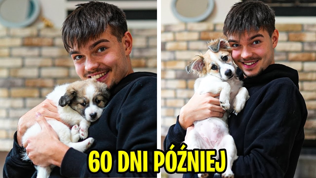 JAK M&Oacute;J PIESEK NELA ZMIENIŁA SIĘ w 2 MIESIĄCE! (NIESAMOWITE)