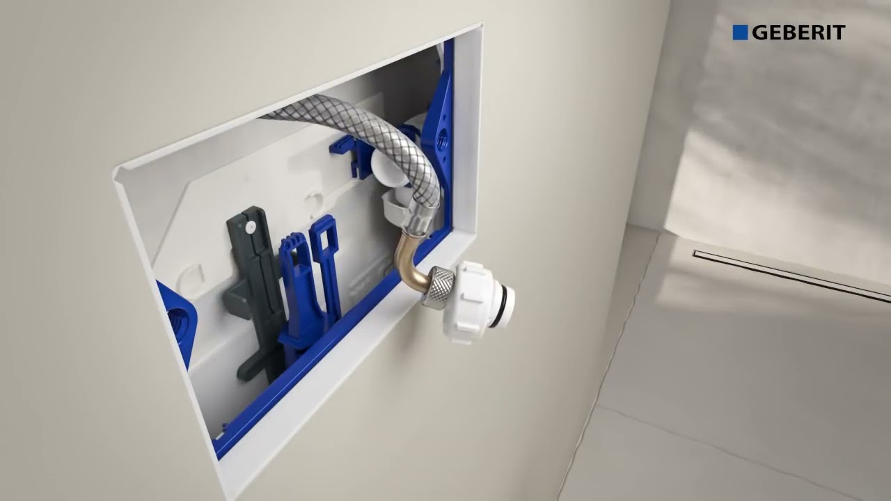 Geberit Sigma 8cm Installazione