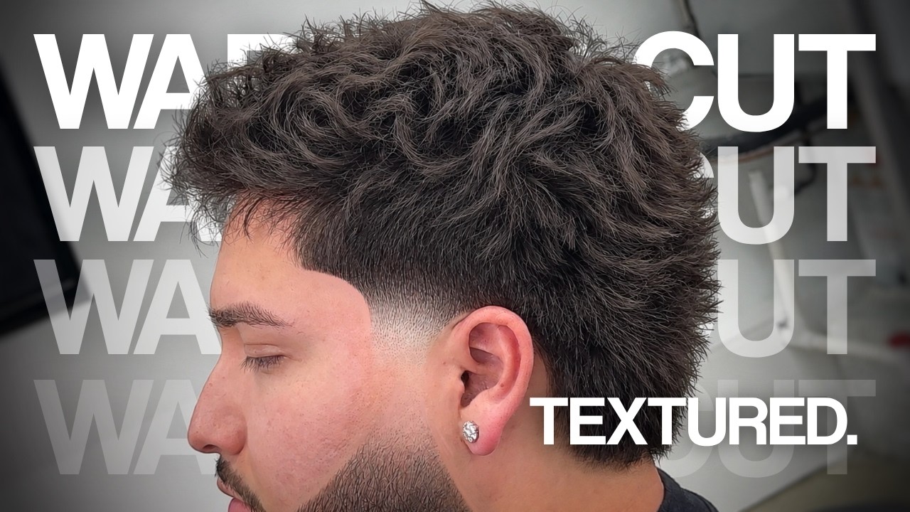 The EASIEST Way to Cut a Textured Warrior Cut 🔥