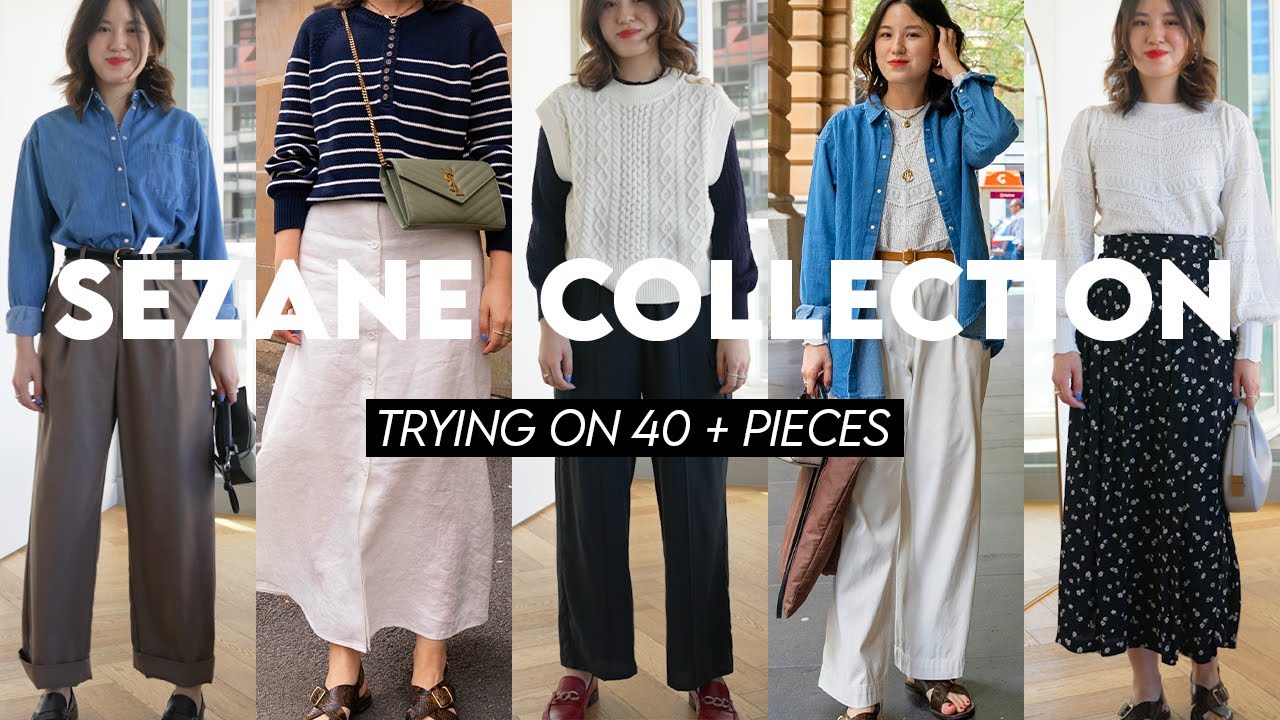 The BEST Quality SEZANE Clothing Pieces | Reviewing 40+ Sezane Pieces