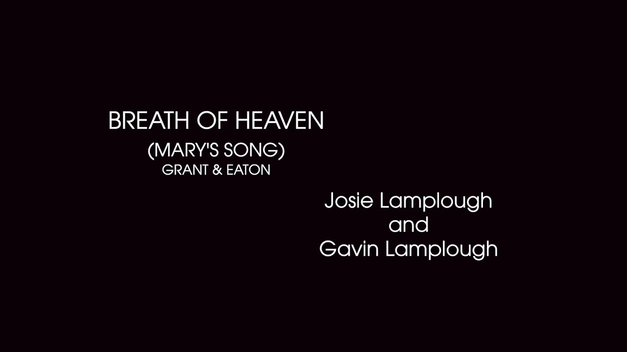 18  BREATH OF HEAVEN