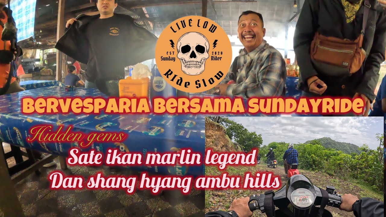 Sate ikan marlin dan sang hyang ambu hills Karangasem.