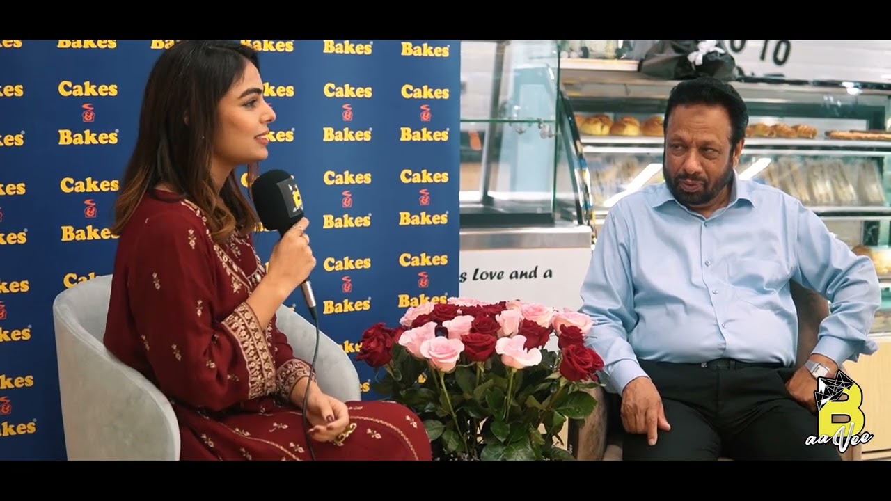 Meet Riaz-ul-Hassan Founder of Cakes & Bakes  & His Son Muhammad Usman  #baaveemedia #cakes&bakes