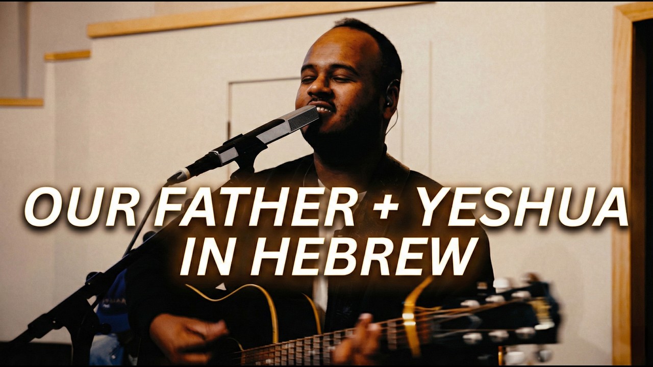 Our Father (Avinu) + Yeshua | Live Hebrew Worship | Emanuel Roro