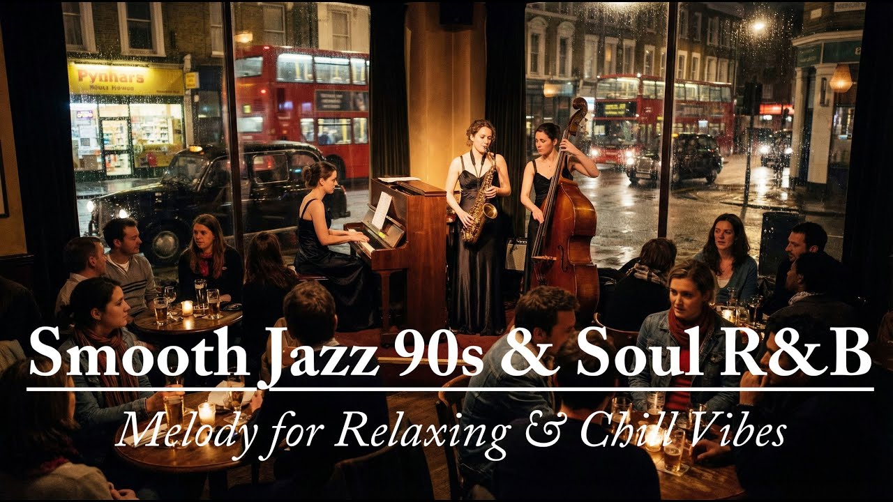 Smooth Jazz 90s & Soul R&B | Melody for Relaxing & Chill Vibes