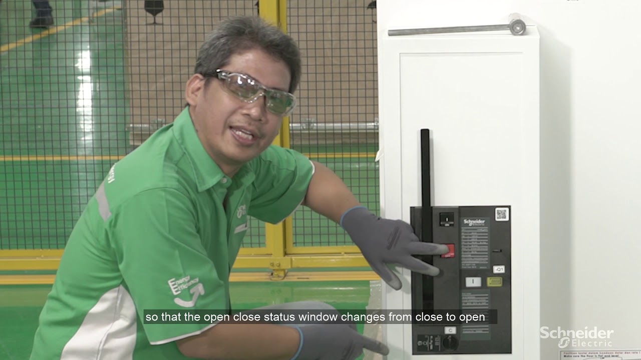 Tutorial Video - Panel DM1A (Schneider Indonesia)