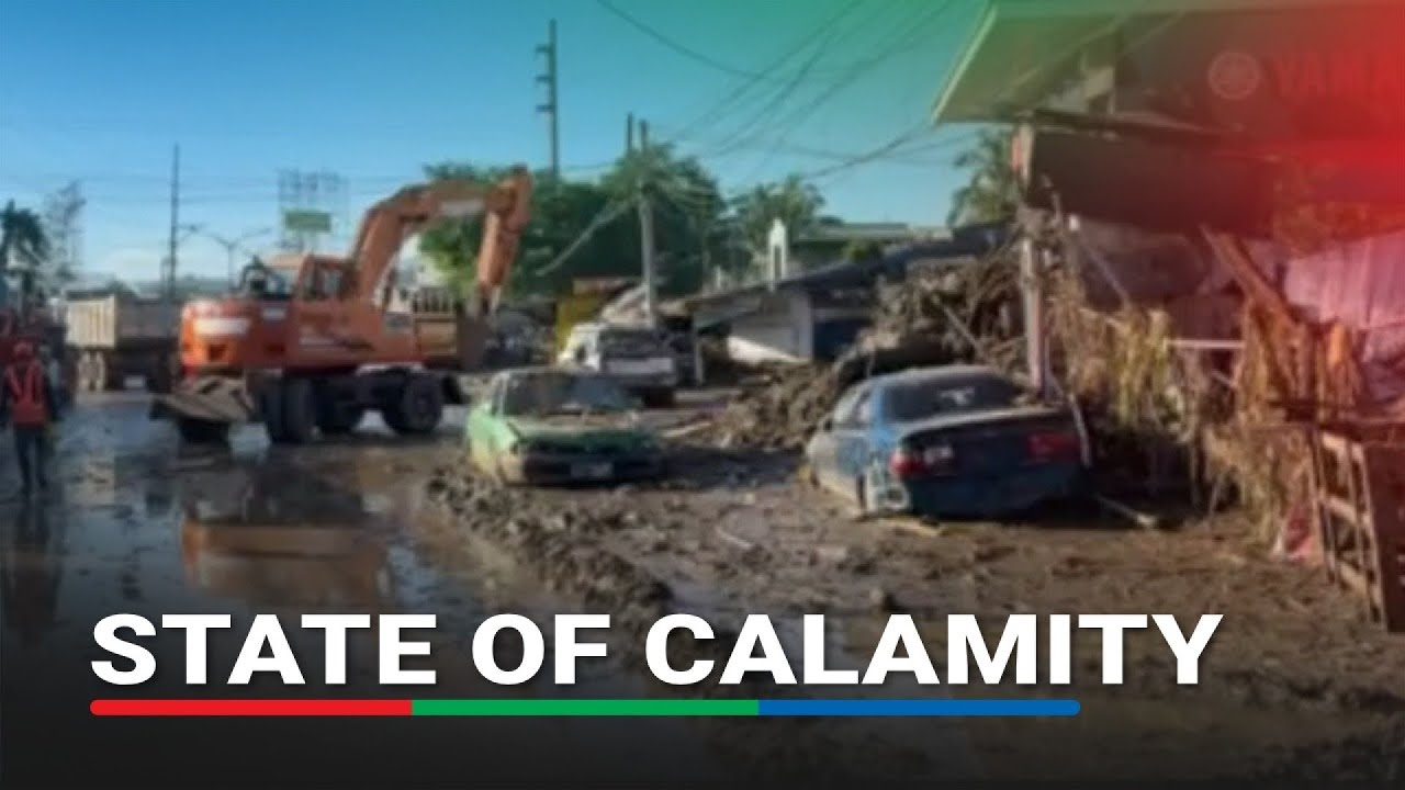 Iligan City isinailalim sa state of calamity; 5 patay sa bagyong Basyang | ABS-CBN News