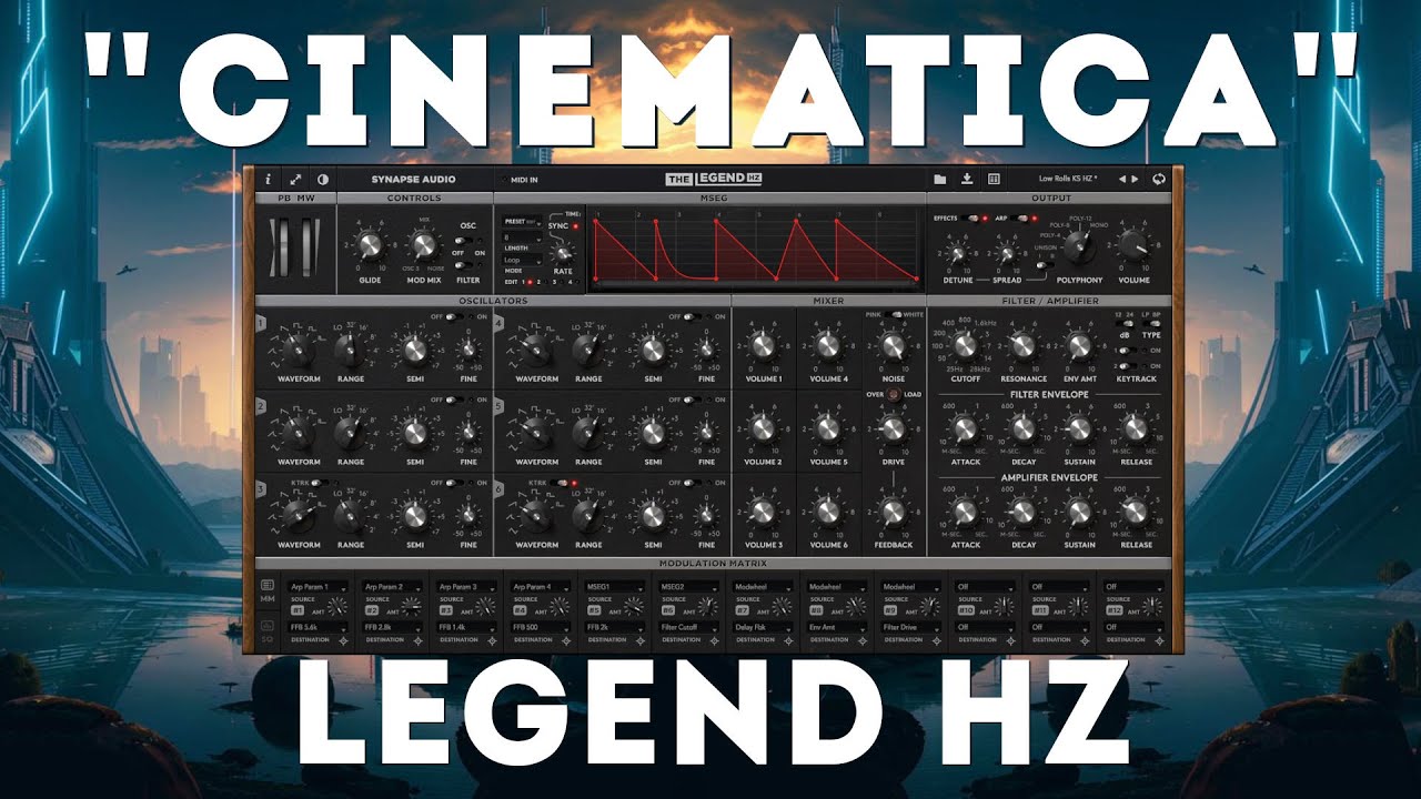 Synapse Audio Legend HZ - 