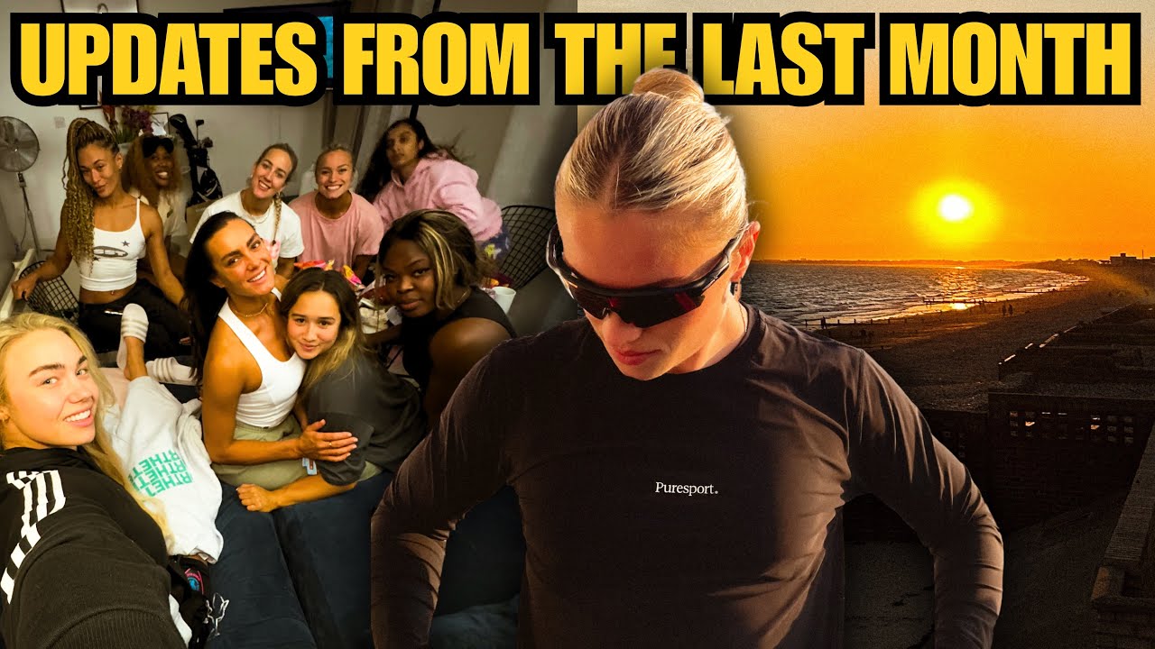 Recovery, updates and seaside chats