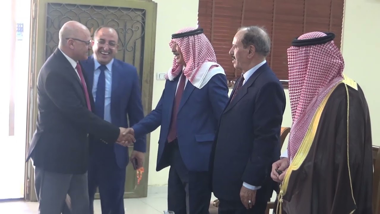 جاهة آل المبيضين و آل المجالي الاحد 2025/5/25 (محمد يوسف المبيضين)