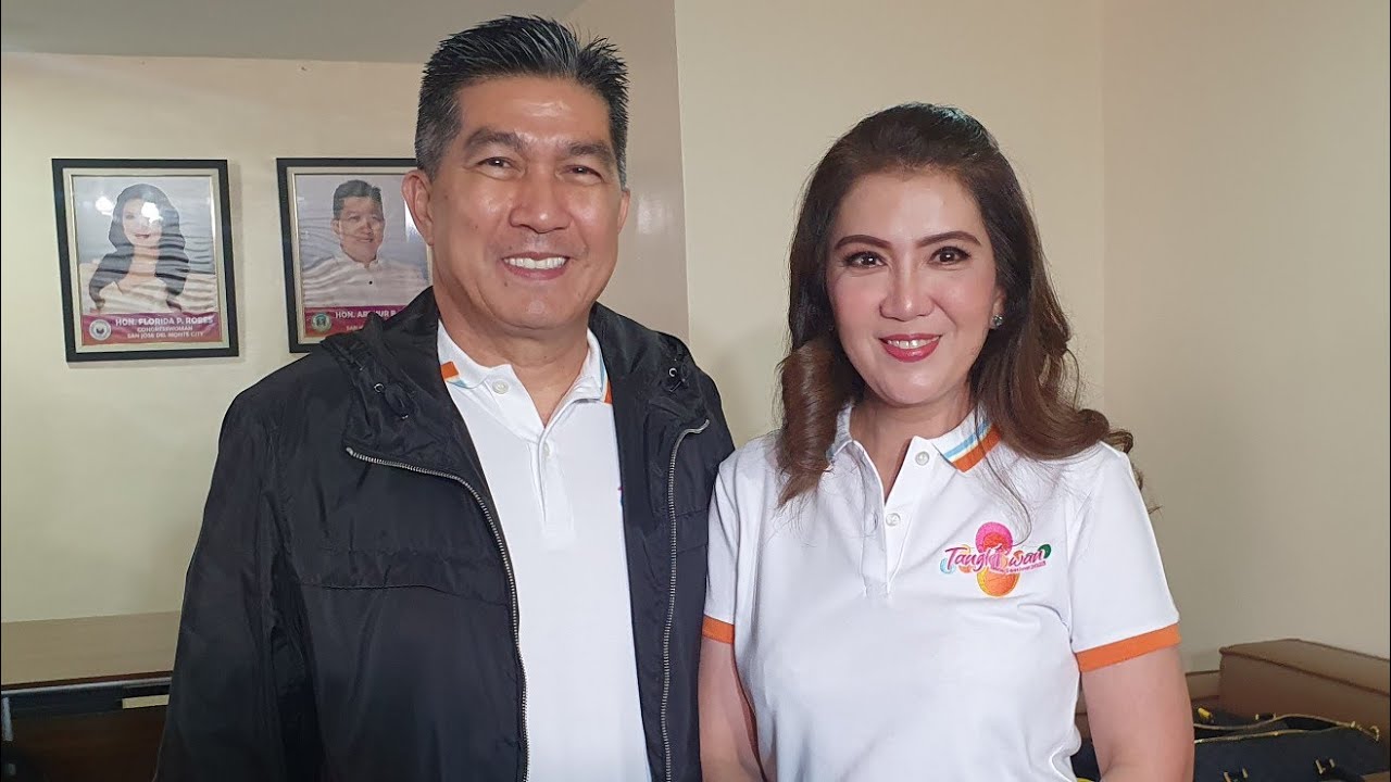 Ate Cong Rida Robes at Mayor Arthur Robes Patuloy Ang Pagpapa-unlad ng San Jose Del Monte City