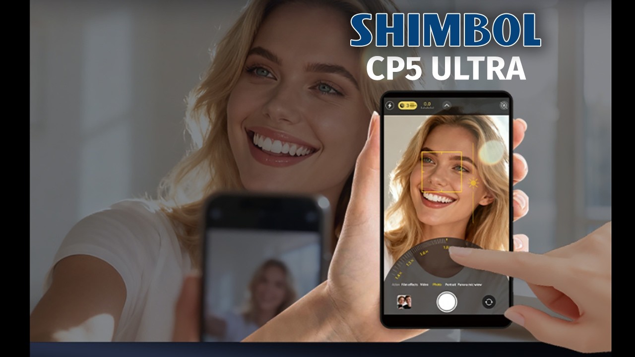 Shimbol CP5 Ultra Селфи монитор пульт