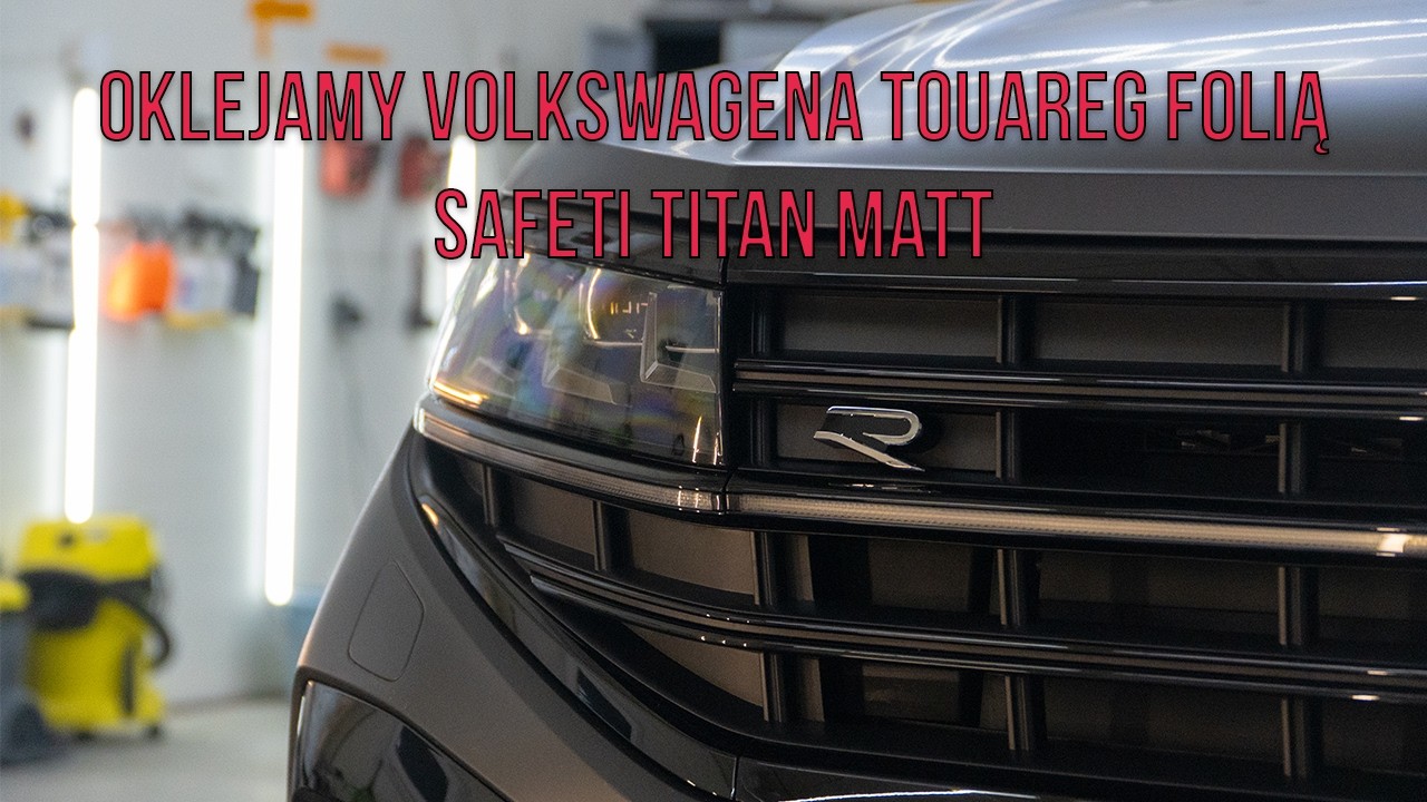 Najmocniejszy Volkswagen w historii - Touareg i folia PPF