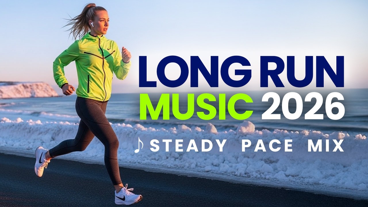 [Playlist] Smooth Pace Running Music – Steady Cardio Flow (140–150 BPM)
