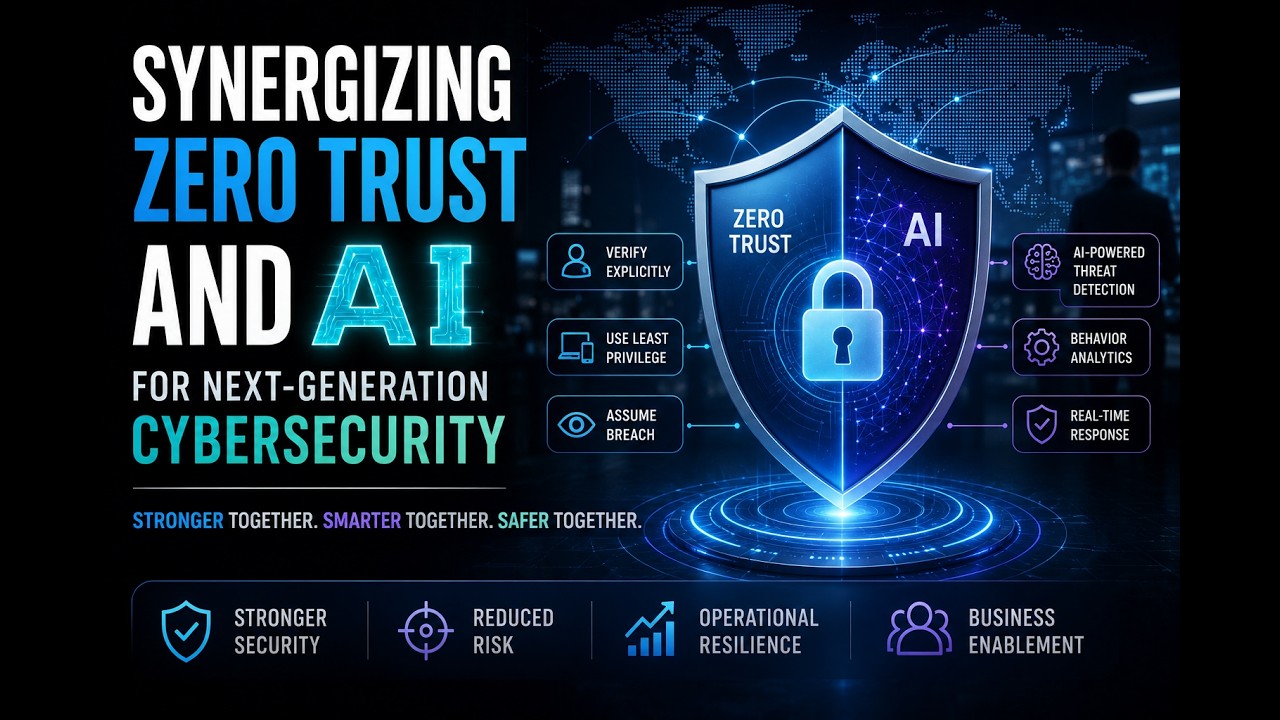 Синергия Zero Trust и ИИ: кибербезопасность нового поколения