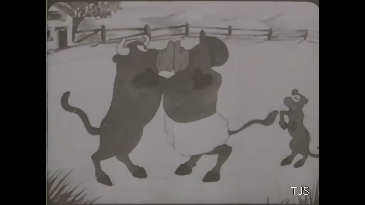 Mutt and Jeff in Westward Whoa (1926) ca1934 redrawn version