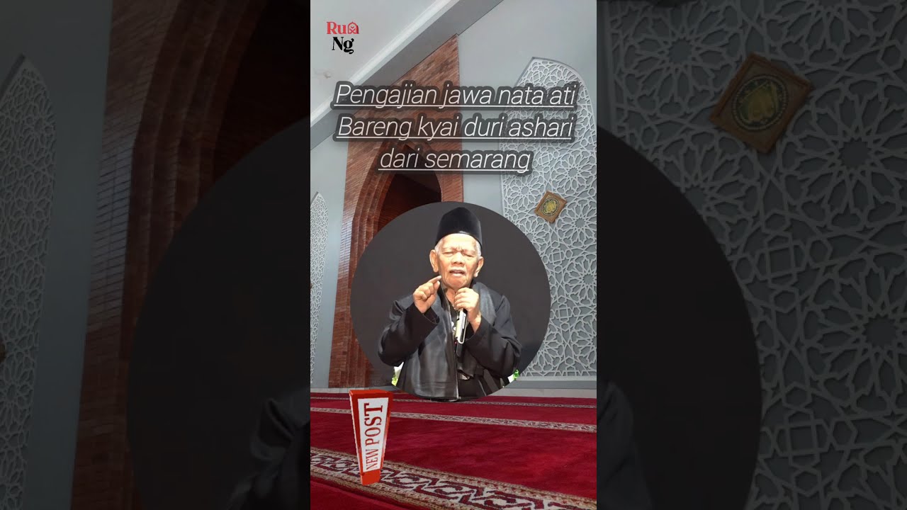 Pengajian terbaru bersama kyai Duri ashari dari semarang | kyai TOP Ceramahnya bikin candu Dengerin