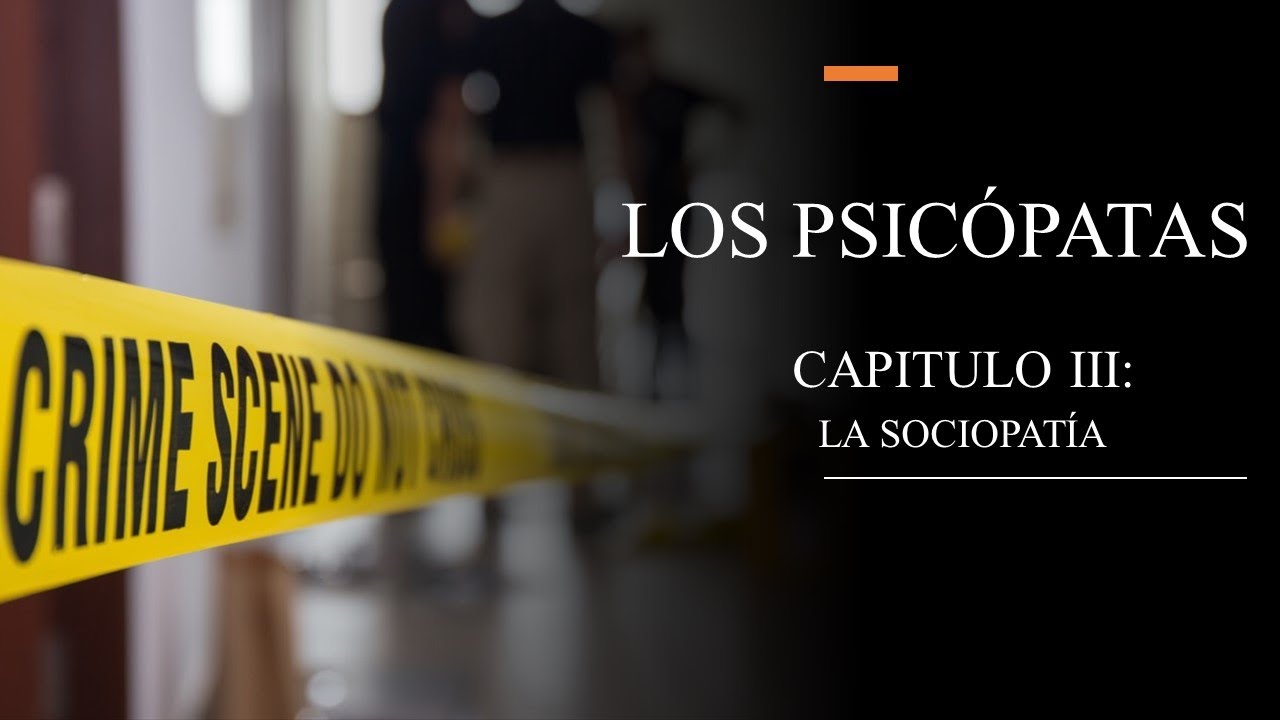 PSICÓPATAS: CAPITULO III - DIFERENCIA ENTRE SOCIÓPATA Y PSICÓPATA