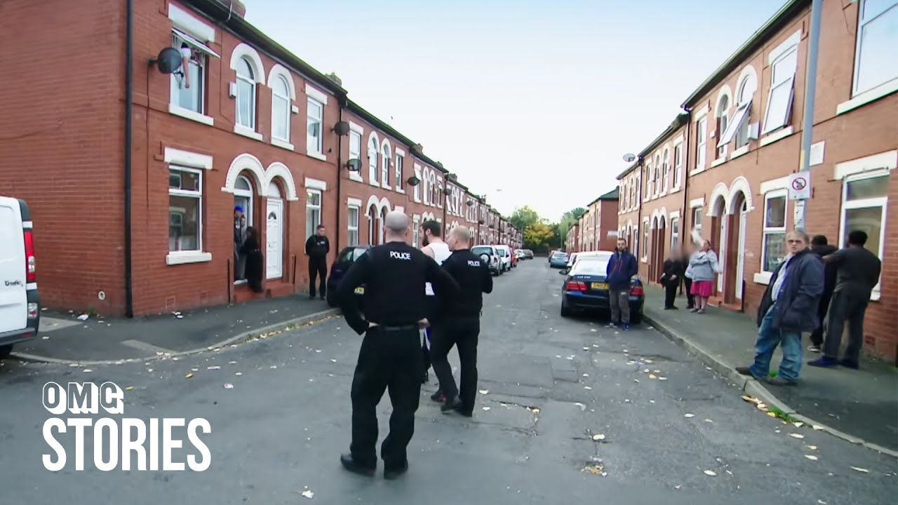 Tensions Flair During Eviction on Council Estate