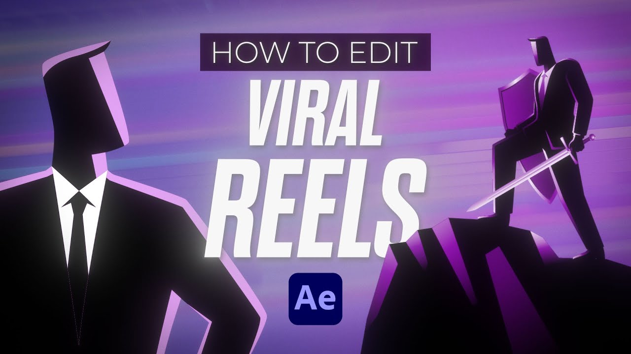 How to EDIT VIRAL REELS in After Effects | Edit like Daedits 🚀