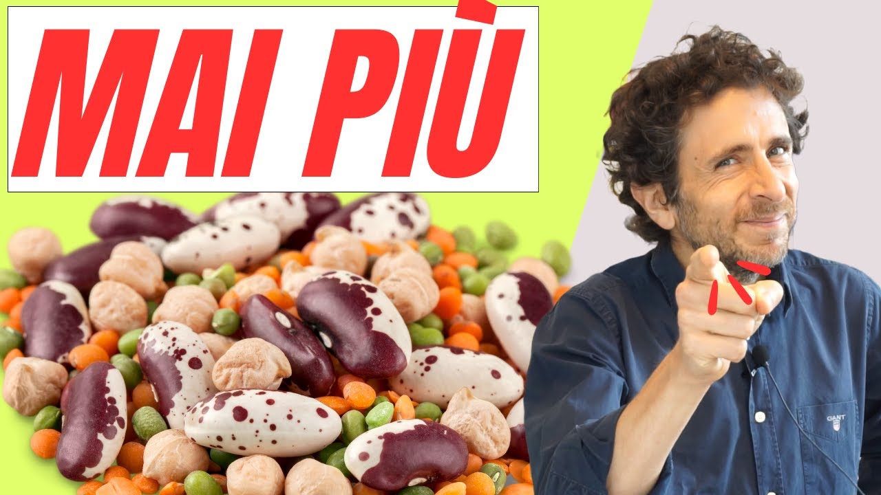 Legumi: 7 trucchi per mangiarli senza gonfiore e imbarazzo