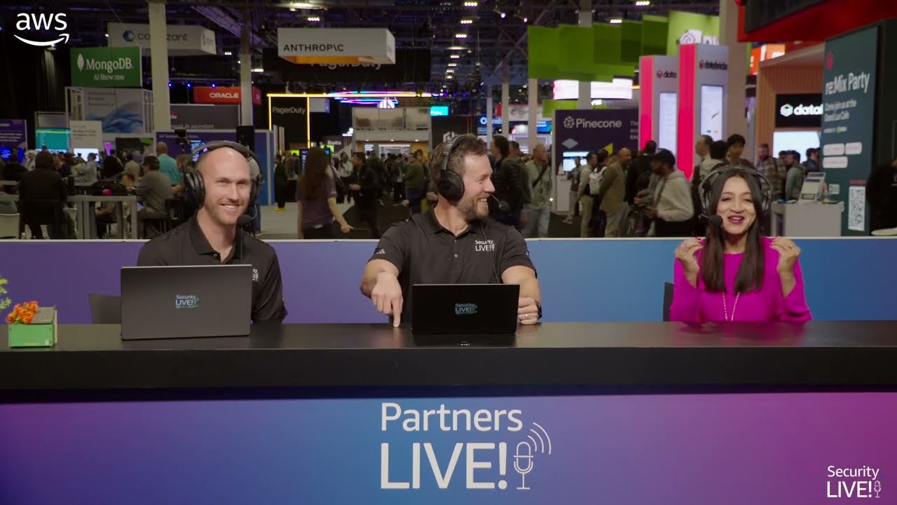 AWS Security LIVE! | Nandini Ramani from AWS at re:Invent 2024