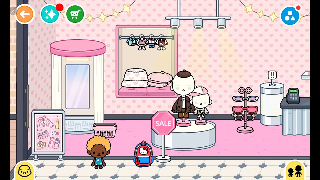 😱😱🎀Noul UPDATE 2026!!😱👗 ||Toca boca || (am rămas șocată...)